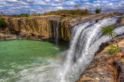 Draysap waterfalls