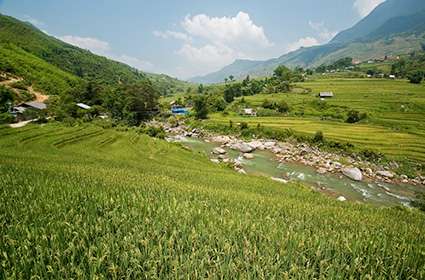 Giang Ta Chai village