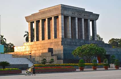 Ho-Chi-Minh-Mausoleum