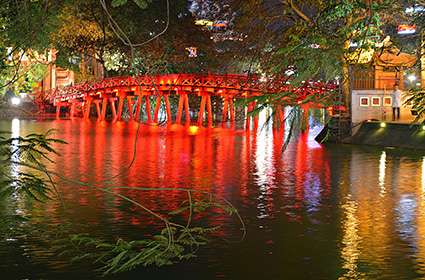 Hoan Kiem Lake