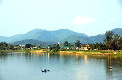 Hue Boat Trip