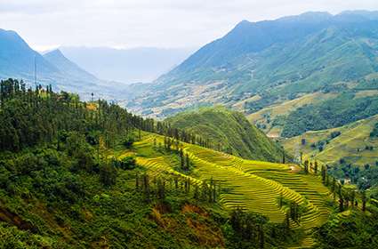 Lao Chai village