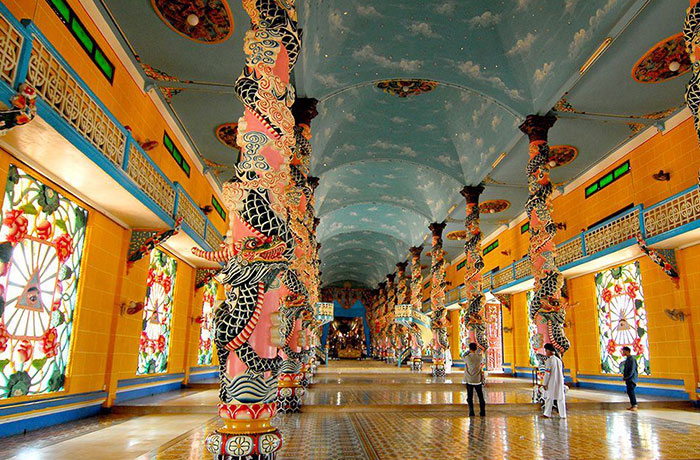 Cao Dai Temple