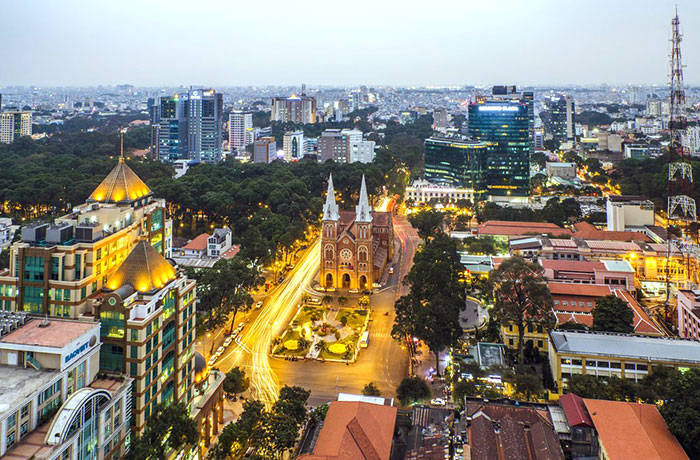 Saigon Vietnam