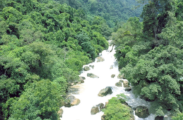 Dau Dang Waterfall