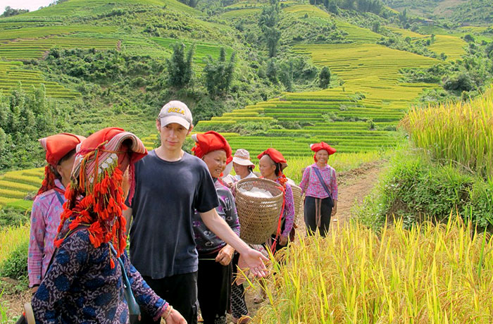 Off the beaten tracks North Vietnam