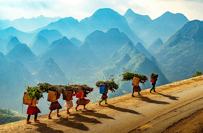 Off the beaten tracks North Vietnam