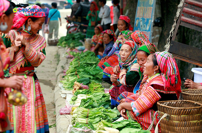 Dong Van Market