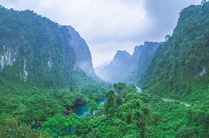 Phong Nha Cave Entrance