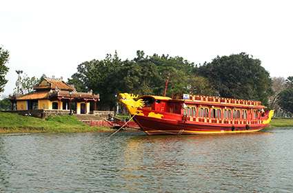 Thien Mu Pagoda Hue