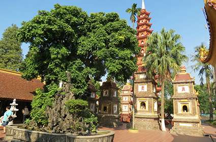 Tran Quoc Pagoda