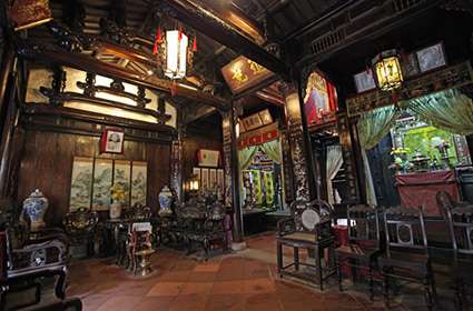 ancient houses of Tan Ky