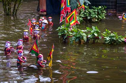 water Puppet