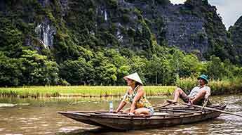 Adventure to Ninh Binh 2 days 1 night