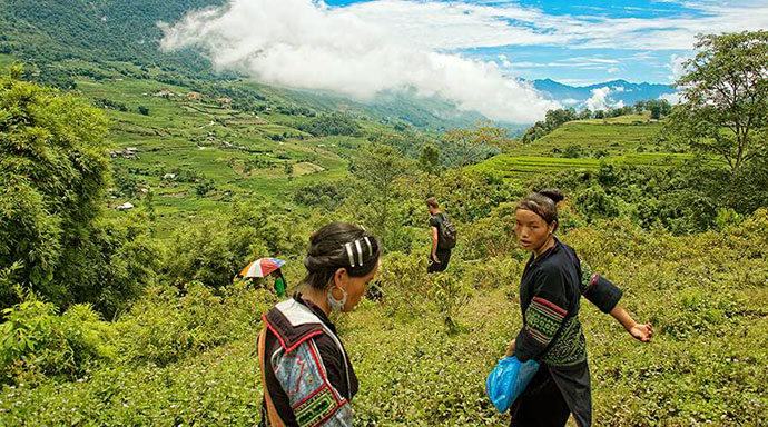 Remote Sapa Trekking Tour 3 days 2 nights