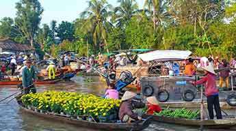 Adventure to Mekong Delta 2 days 1 night