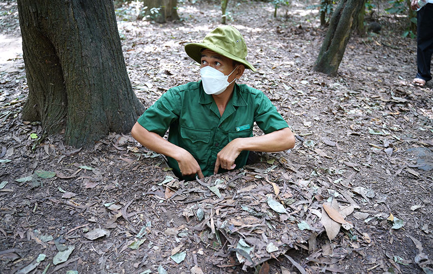 Cu Chi tunnel system