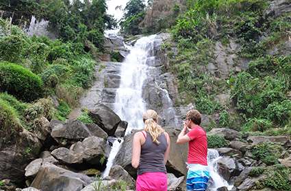 Dau Dang waterfall