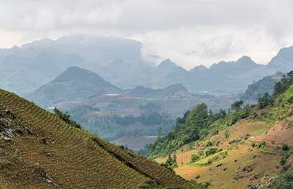 Vietnam motorbiking tour