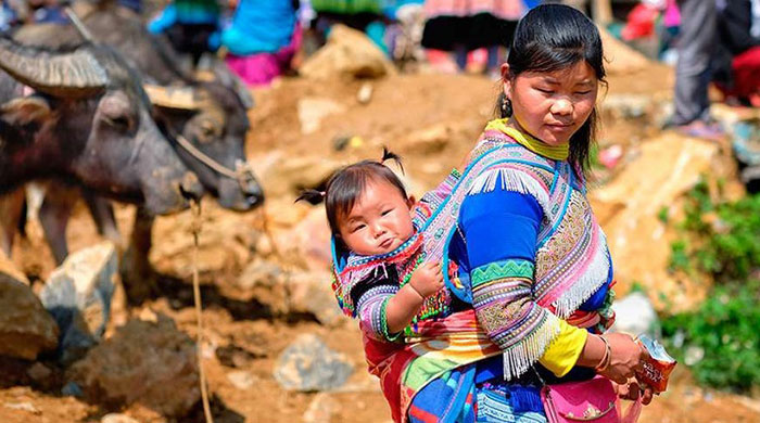 Discover Can Cau and Bac Ha market 4 days 3 nights
