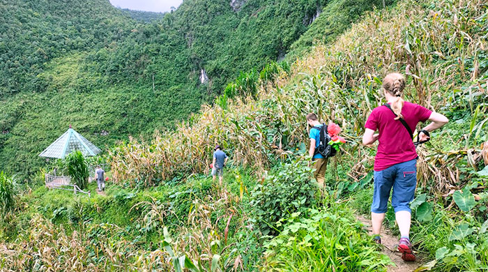 Trek sur les sentiers du Nord Vietnam - 9 jours