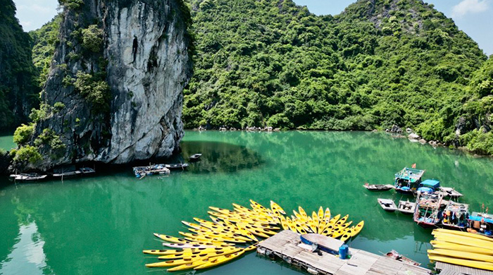 Cat Ba Trekking & Kayaking 3 days 2 nights