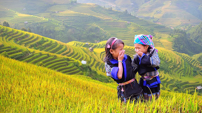 Trekking the secret trails on Vietnam's frontier 14 days 13 nights