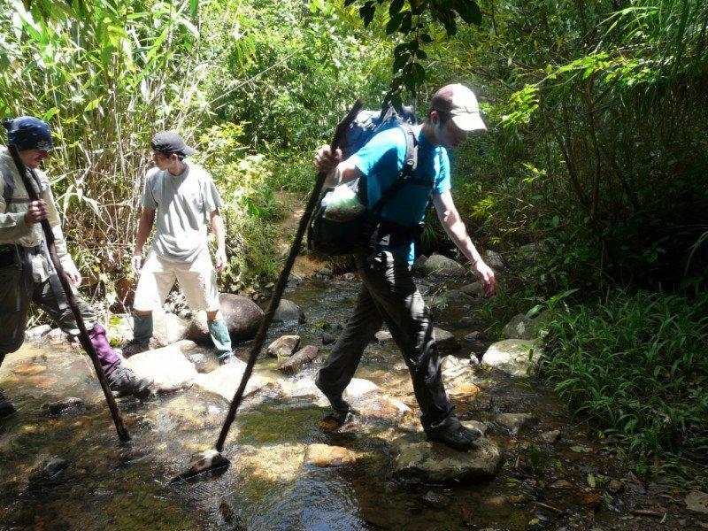 Water Cross Hiking